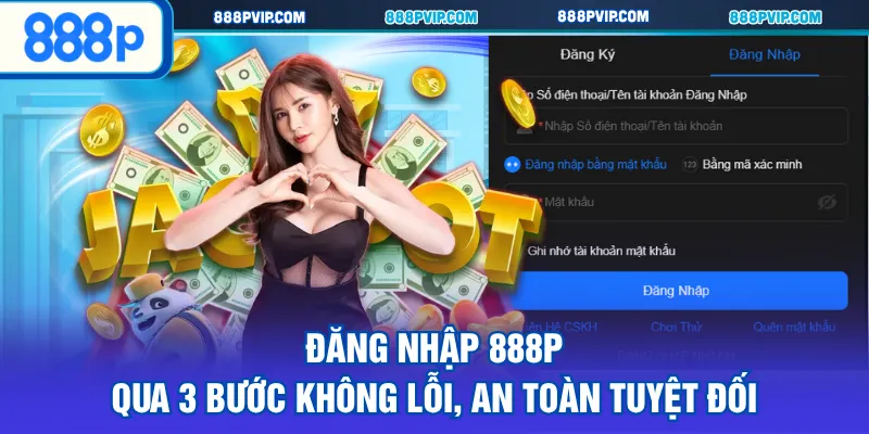đăng nhập 888P